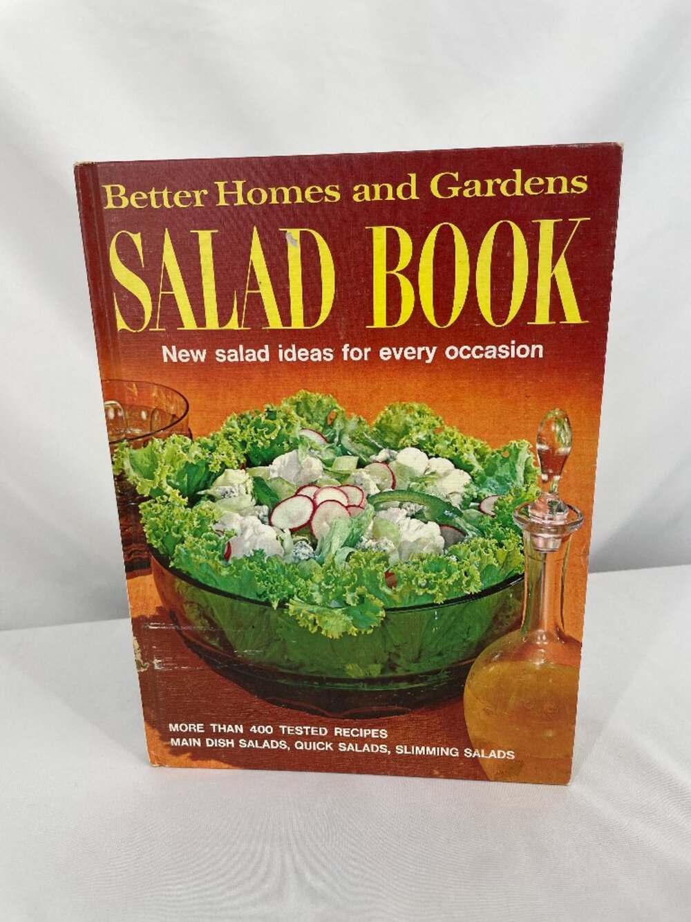 Better Homes and Gardens Salad Book New Salad Ideas Cookbook